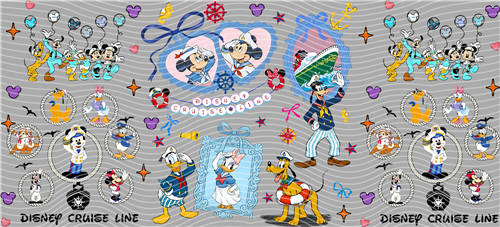 16oz Disney-D 3024